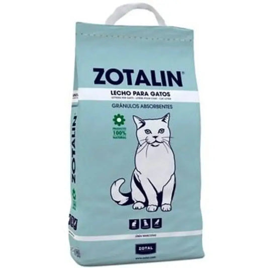 Zotal Zotalin Litière pour chats 5 kilos