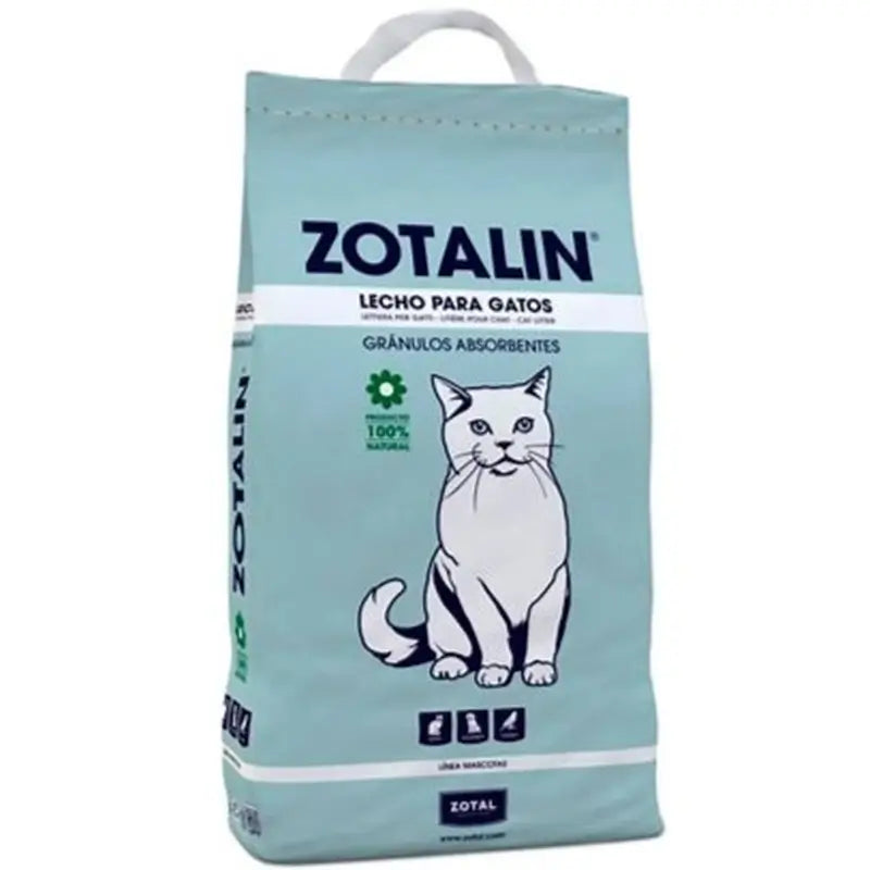 Zotal Zotalin Litière pour chats 5 kilos
