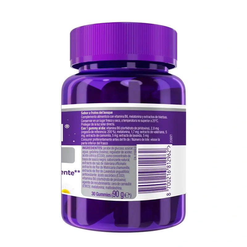 ZzzQuil Natura Forte Melatonin, 30 gommes