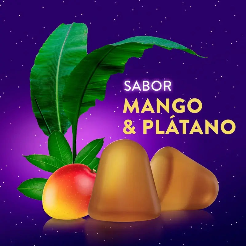 ZzzQuil Mangue, Banane et Valériane, 30 gommes
