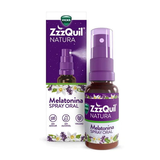 ZzzQuil Natura Melatonin Oral Spray, 30 ml