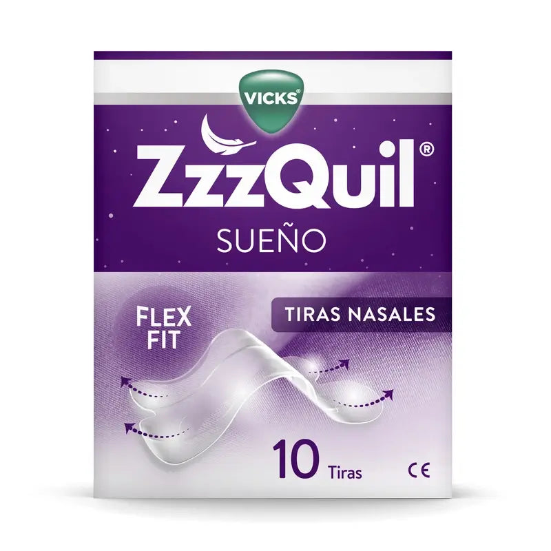Zzzquil Sleep Nasal Strips, Breathe and Sleep Better, 10 Strips
