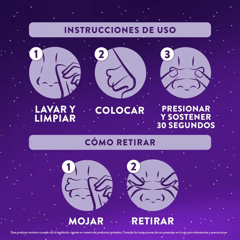 ZzzQuil Sleep Nasal Strips, Respirez et dormez mieux, 26 Strips